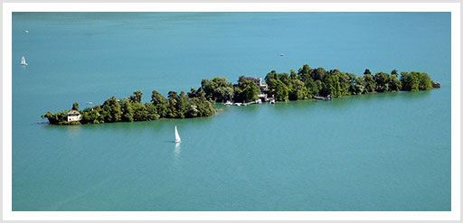 Brissago Inseln im Lago Maggiore