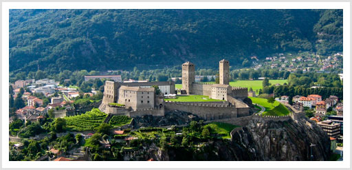 Castelgrande Burg in Bellinzona