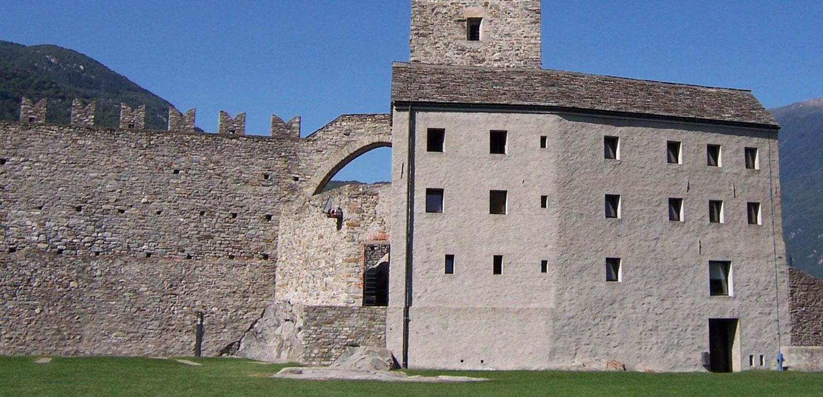 Burg in Bellinzona