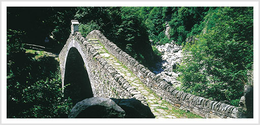Ponte Romano - eine alte Steinbrücke